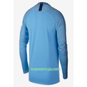 Billiga Fotbollströjor Manchester City Hemma tröja 2018/19 Långärmad